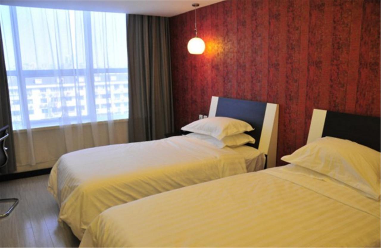 Fairyland Hotel Shanghai New International Exihibition Centre South Yanggao Road Metro Station Eksteriør billede