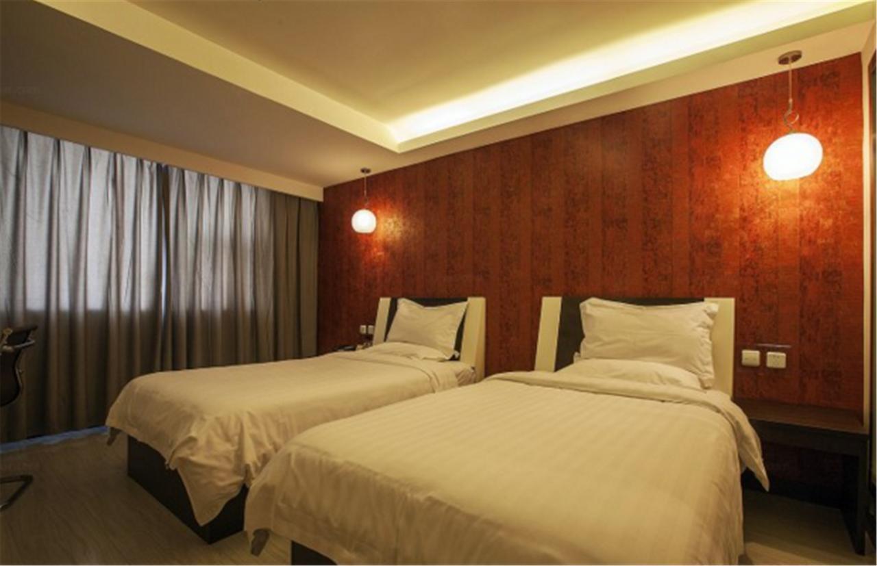 Fairyland Hotel Shanghai New International Exihibition Centre South Yanggao Road Metro Station Eksteriør billede